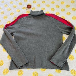 NWT Michael Kors Turtle Neck Signature Sweater